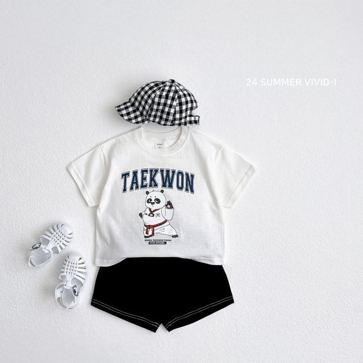 Vivid I - Korean Children Fashion - #kidzfashiontrend - Stitch Shorts - 10