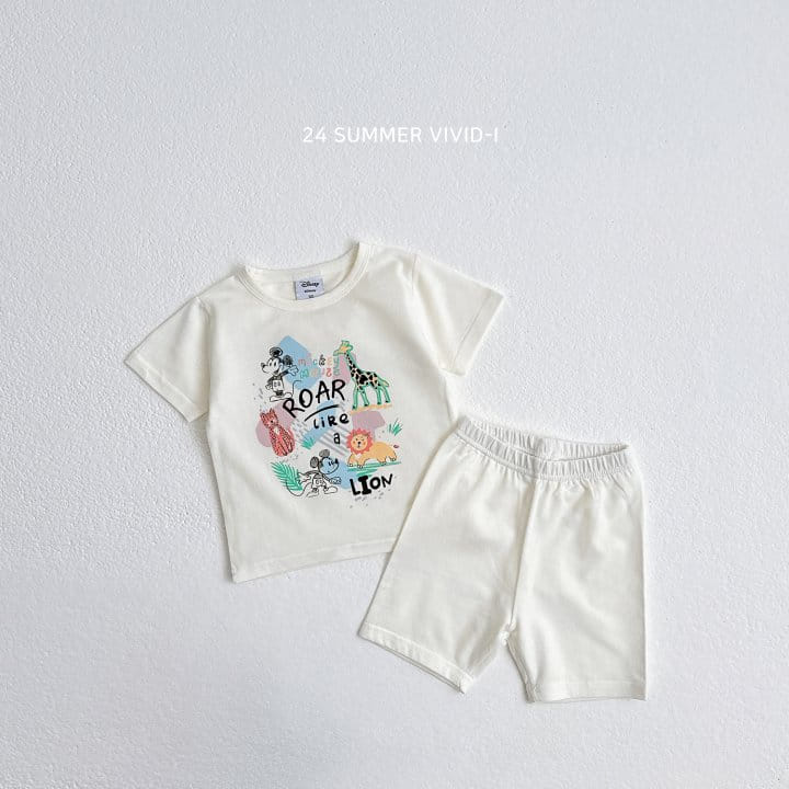 Vivid I - Korean Children Fashion - #littlefashionista - D Zoo Easy Wear - 2