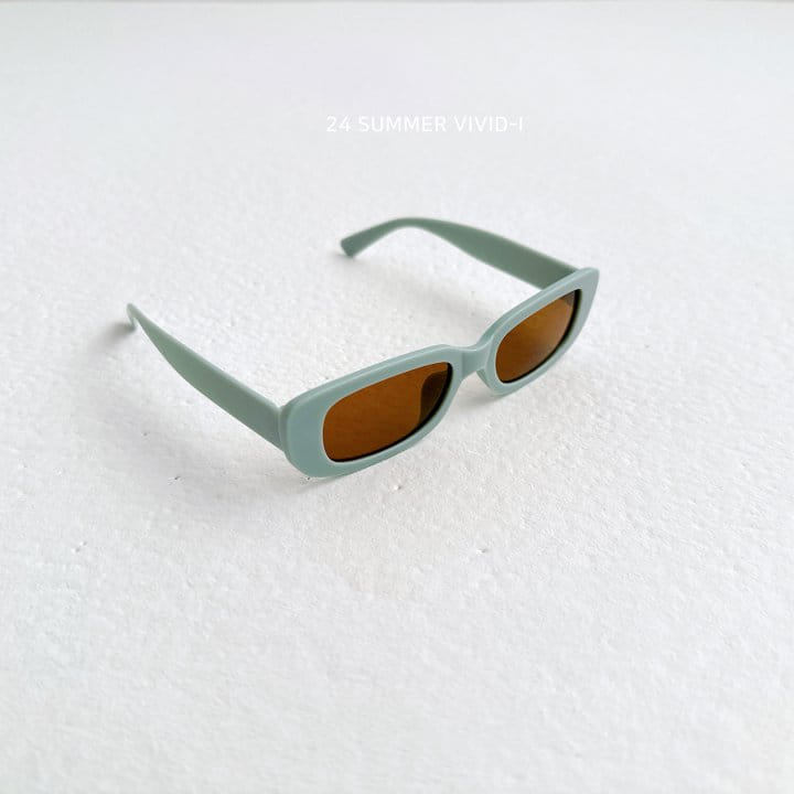 Vivid I - Korean Children Fashion - #littlefashionista - Square Sunglasses - 8