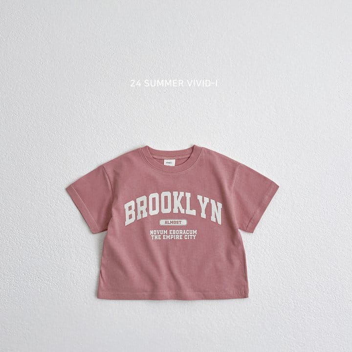 Vivid I - Korean Children Fashion - #littlefashionista - Brooklin Short Sleeve Tee - 5