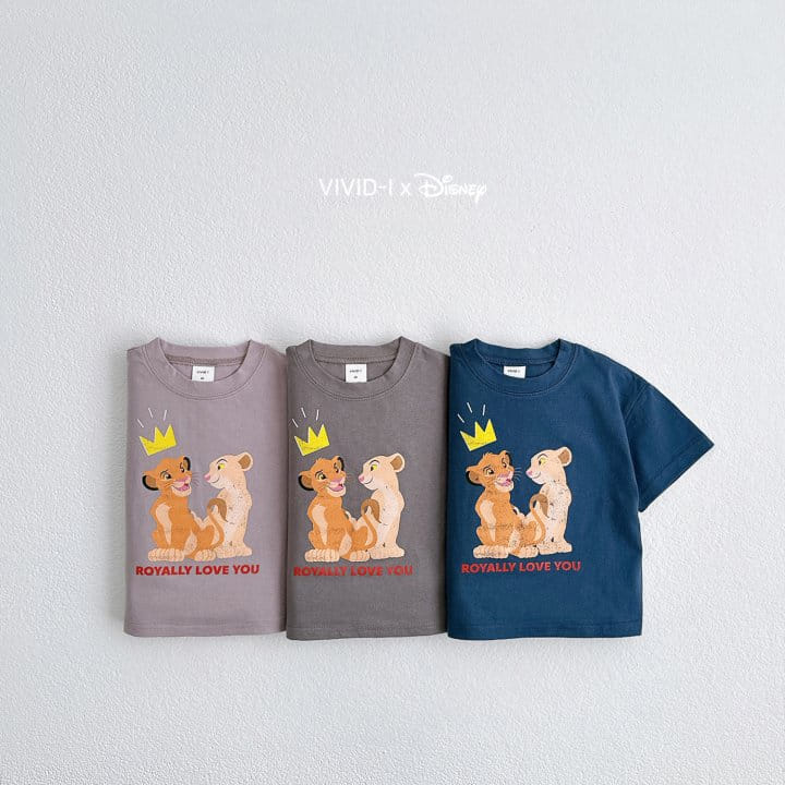 Vivid I - Korean Children Fashion - #magicofchildhood - D Lion King Tee