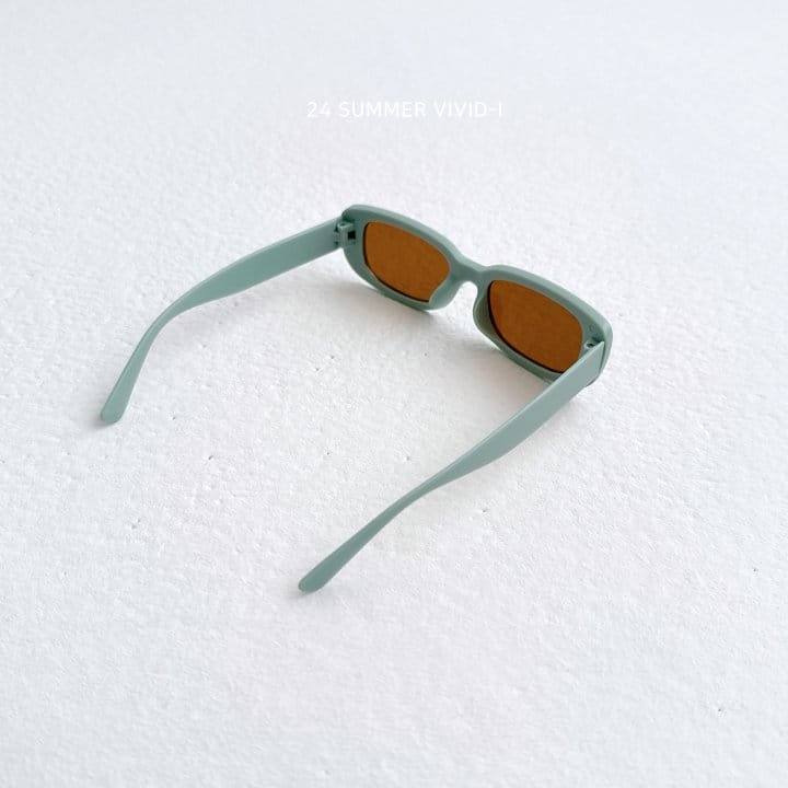 Vivid I - Korean Children Fashion - #magicofchildhood - Square Sunglasses - 9