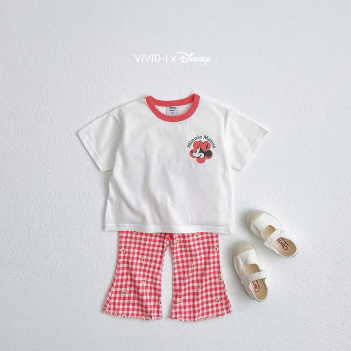 Vivid I - Korean Children Fashion - #minifashionista - D Flower Face Tee - 8