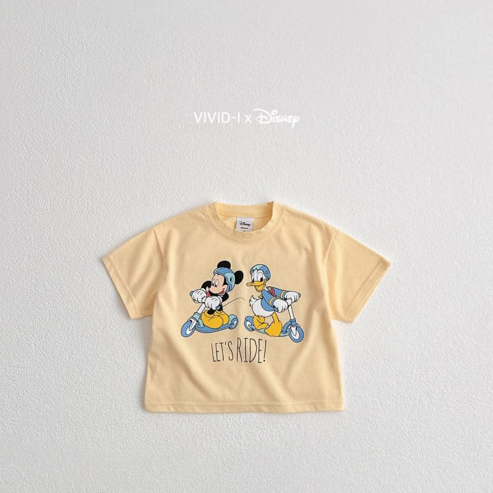 Vivid I - Korean Children Fashion - #magicofchildhood - D Quick Board Tee - 4