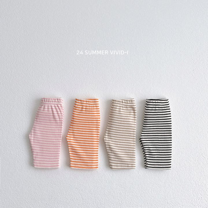 Vivid I - Korean Children Fashion - #minifashionista - Summer ST Leggings