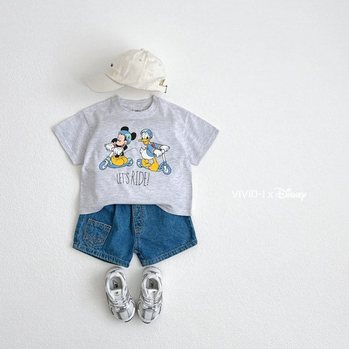 Vivid I - Korean Children Fashion - #prettylittlegirls - D Quick Board Tee - 5