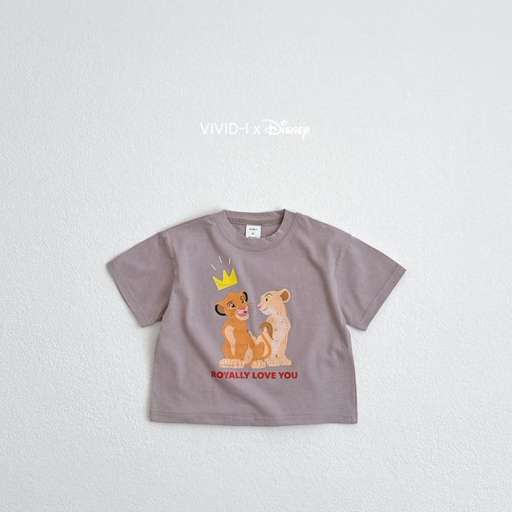 Vivid I - Korean Children Fashion - #prettylittlegirls - D Lion King Tee - 3