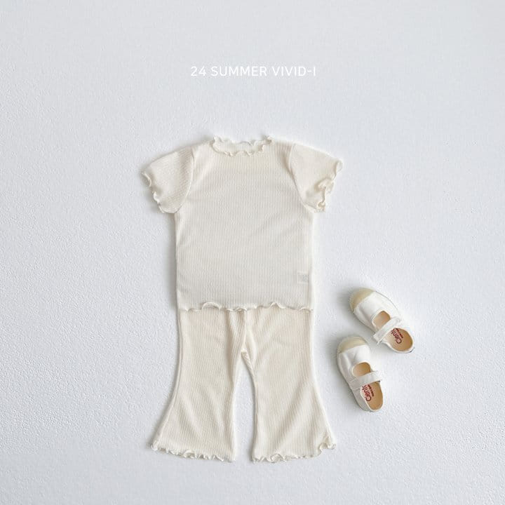 Vivid I - Korean Children Fashion - #stylishchildhood - Rib Wide Cropped Shorts - 6
