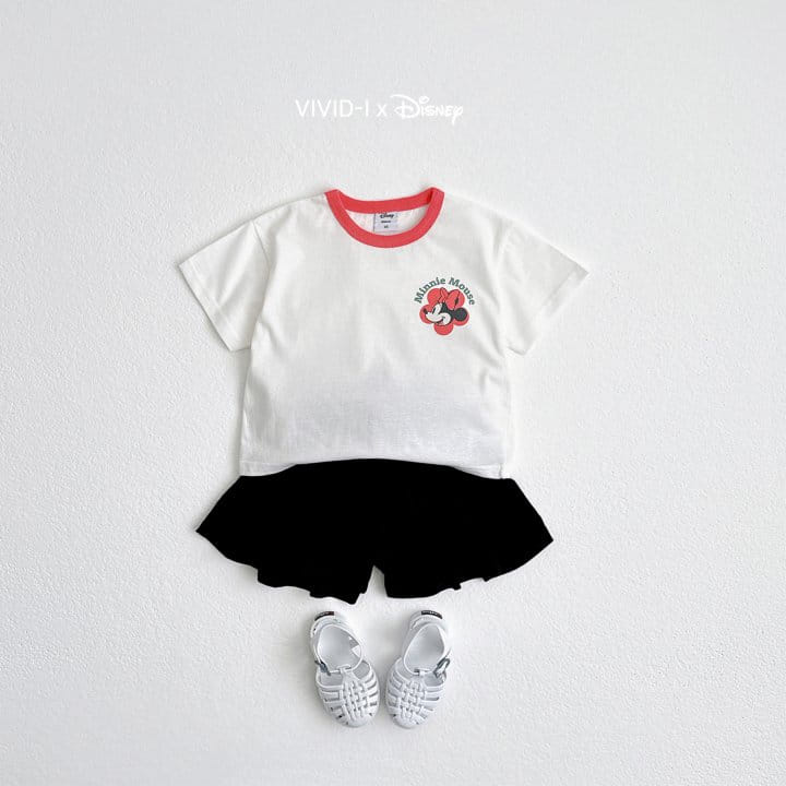 Vivid I - Korean Children Fashion - #todddlerfashion - D Flower Face Tee - 10