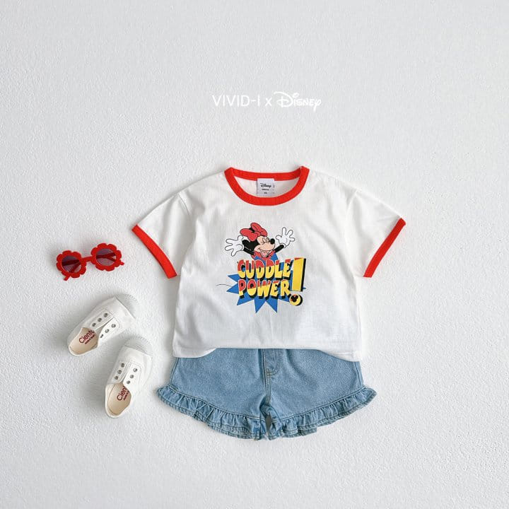 Vivid I - Korean Children Fashion - #todddlerfashion - D Piping Tee - 9