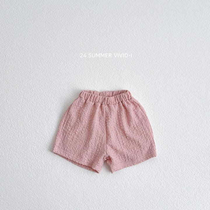 Vivid I - Korean Children Fashion - #todddlerfashion - Pom Pom Shorts - 4