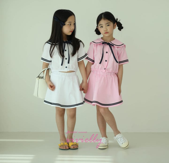 Vivielly - Korean Children Fashion - #childofig - Sera Blouse - 10