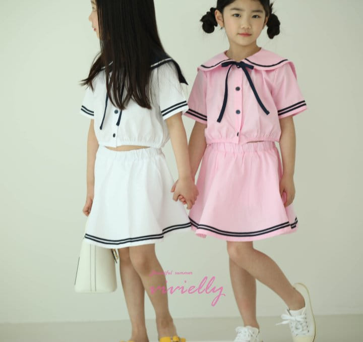 Vivielly - Korean Children Fashion - #childofig - Sera Skirt - 3