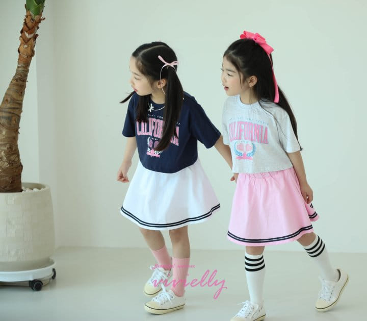Vivielly - Korean Children Fashion - #designkidswear - Rose Tee - 7