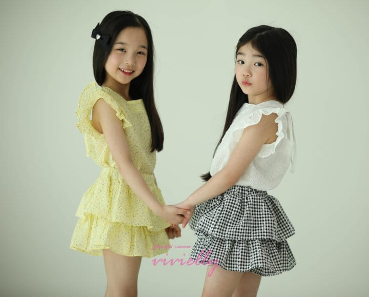 Vivielly - Korean Children Fashion - #designkidswear - Mimi Blouse - 9