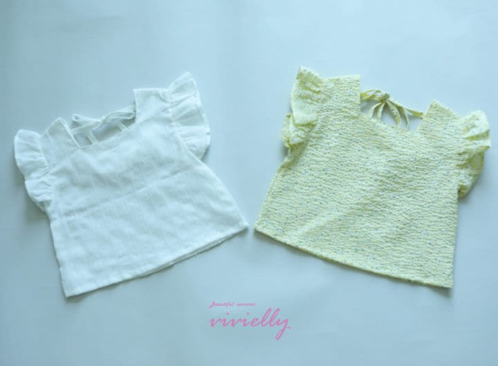 Vivielly - Korean Children Fashion - #discoveringself - Mimi Blouse - 10