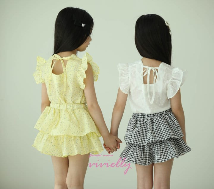 Vivielly - Korean Children Fashion - #littlefashionista - Mimi Blouse - 2