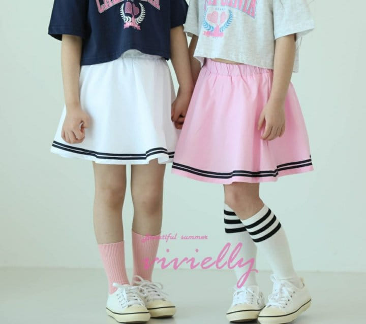 Vivielly - Korean Children Fashion - #minifashionista - Sera Skirt