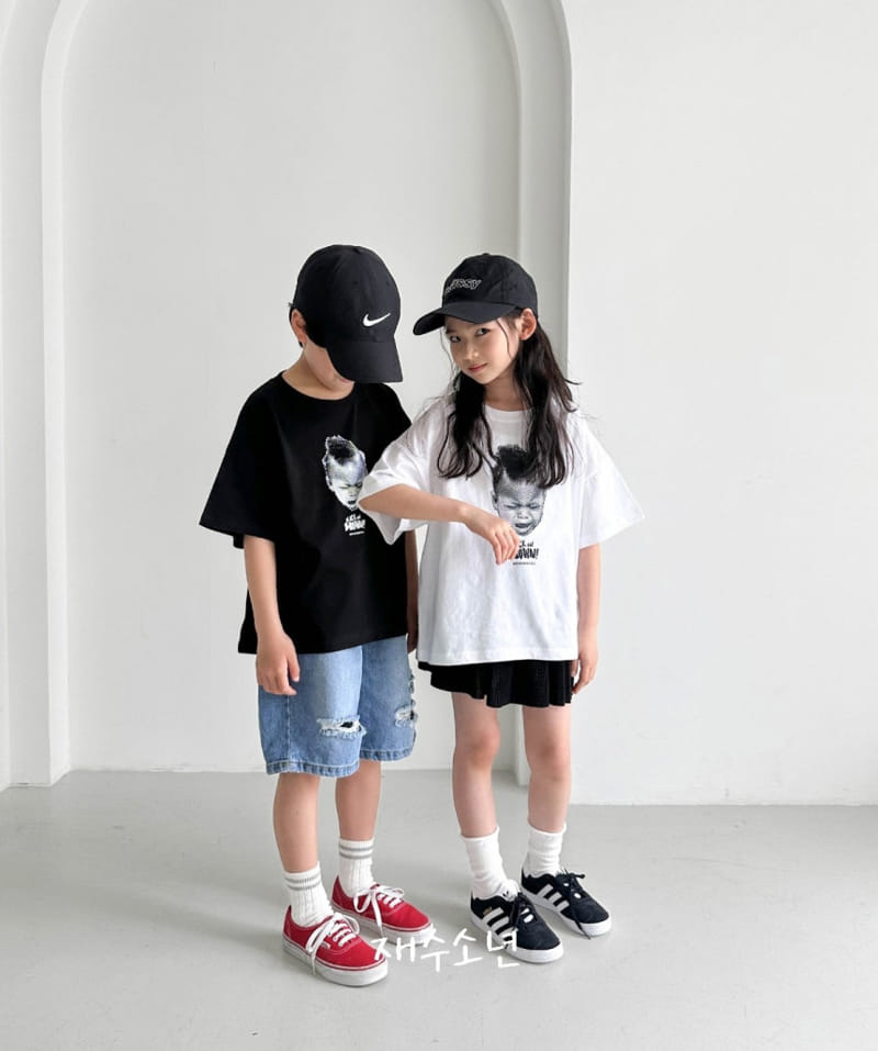 Witty Boy - Korean Children Fashion - #childrensboutique - Bonnats Skirt - 5