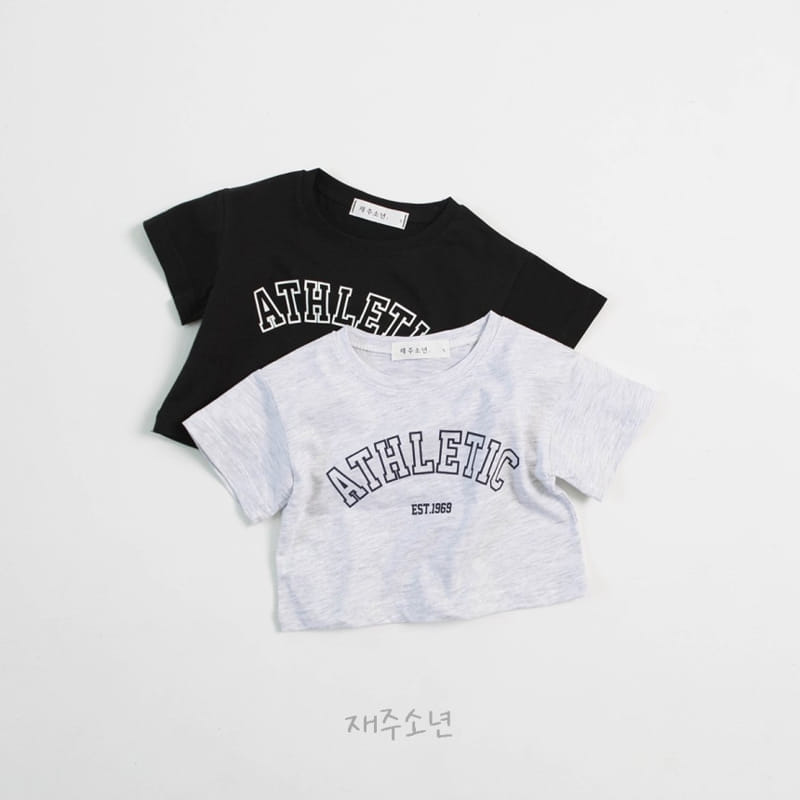 Witty Boy - Korean Children Fashion - #discoveringself - Any Crop Tee - 2