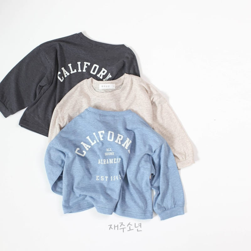 Witty Boy - Korean Children Fashion - #kidsshorts - Wind L Tee - 2