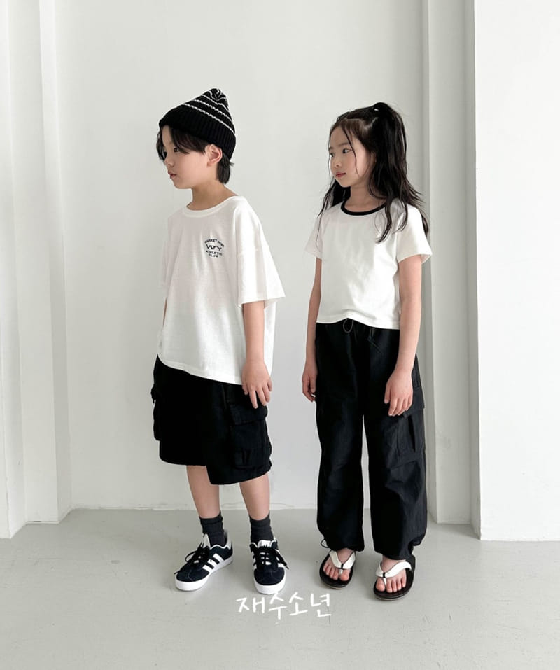 Witty Boy - Korean Children Fashion - #kidsstore - Ninety Cargo Pants - 5