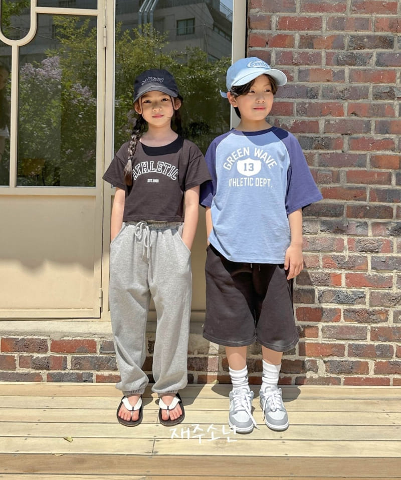 Witty Boy - Korean Children Fashion - #littlefashionista - Wave Tee - 7
