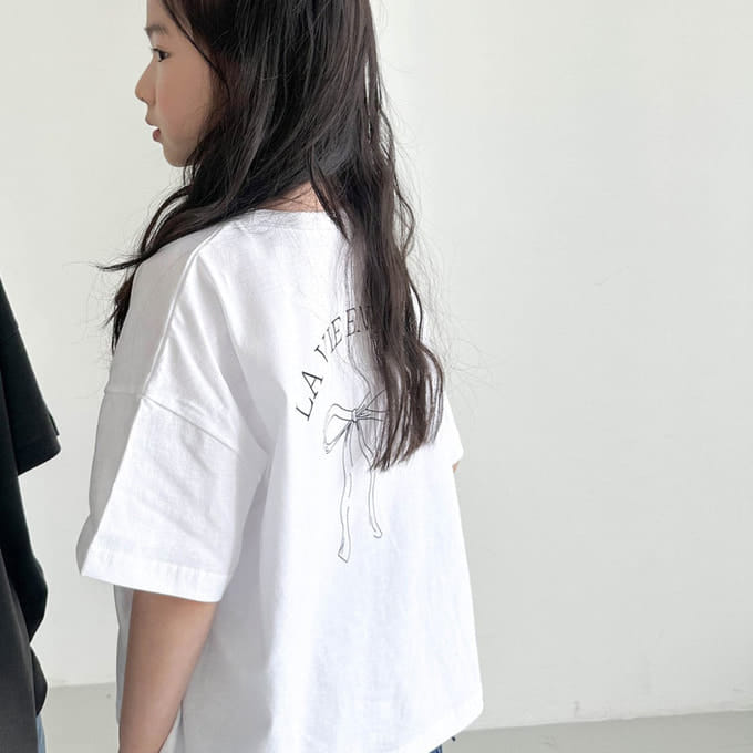 Witty Boy - Korean Children Fashion - #magicofchildhood - Rose Tee