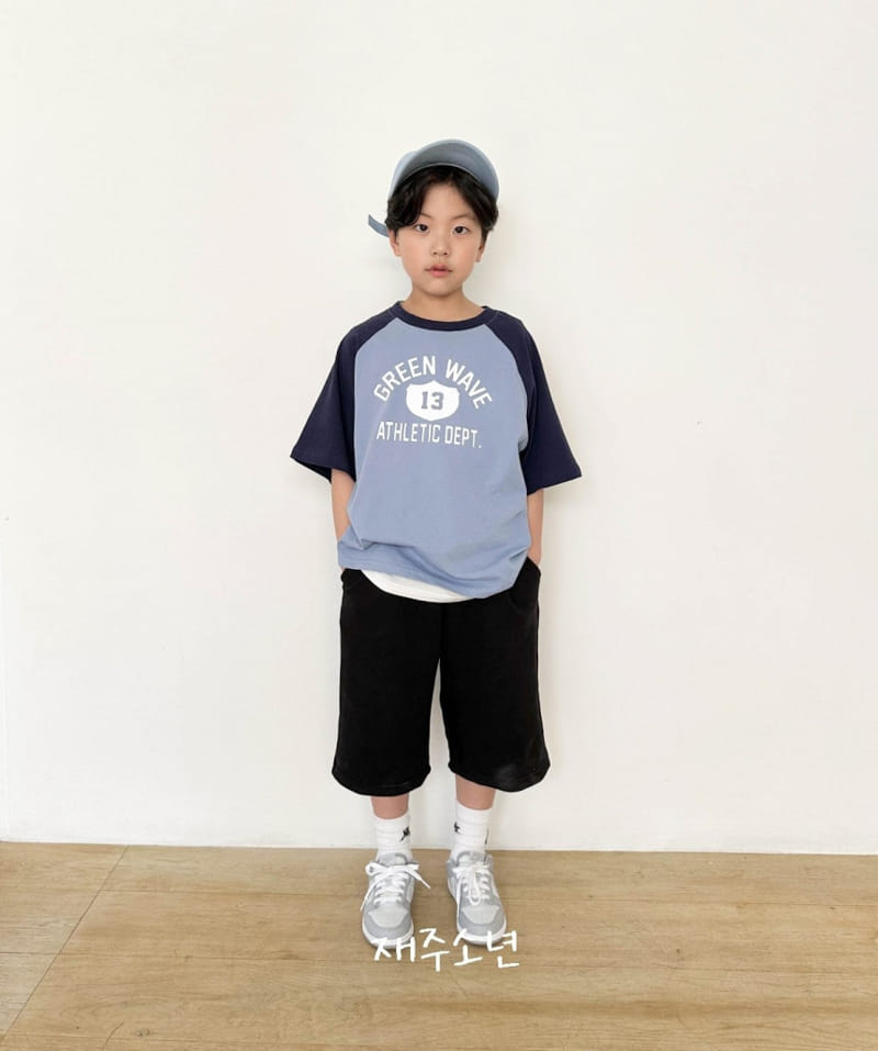 Witty Boy - Korean Children Fashion - #magicofchildhood - Wave Tee - 8