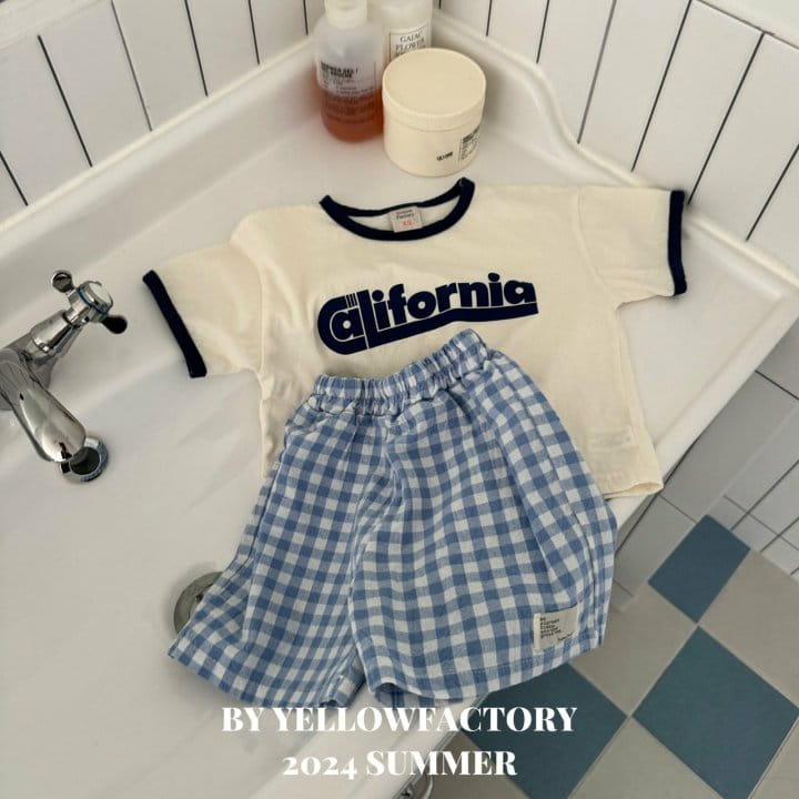 Yellow Factory - Korean Children Fashion - #kidzfashiontrend - Calrifornia Tee - 4