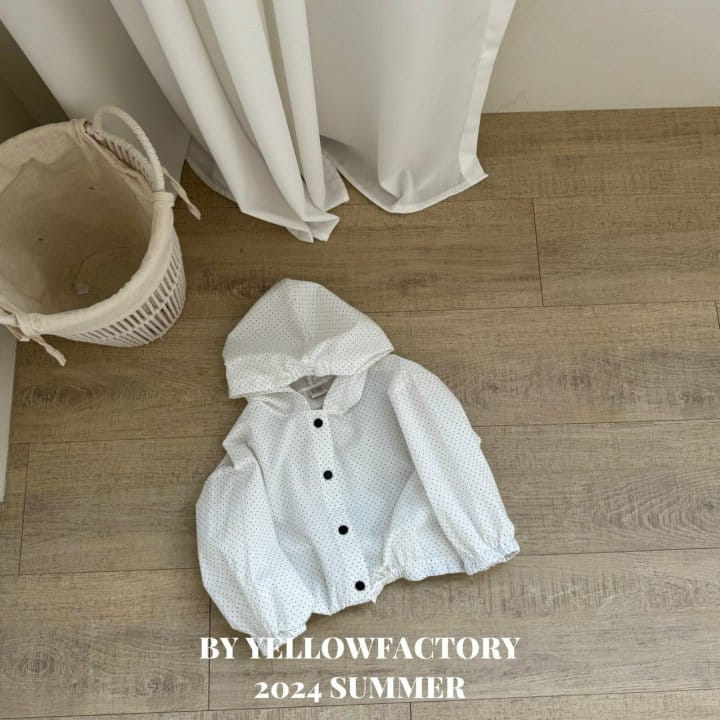 Yellow Factory - Korean Children Fashion - #Kfashion4kids - Doll Windbreaker - 2