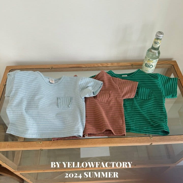 Yellow Factory - Korean Children Fashion - #Kfashion4kids - Boat Tee