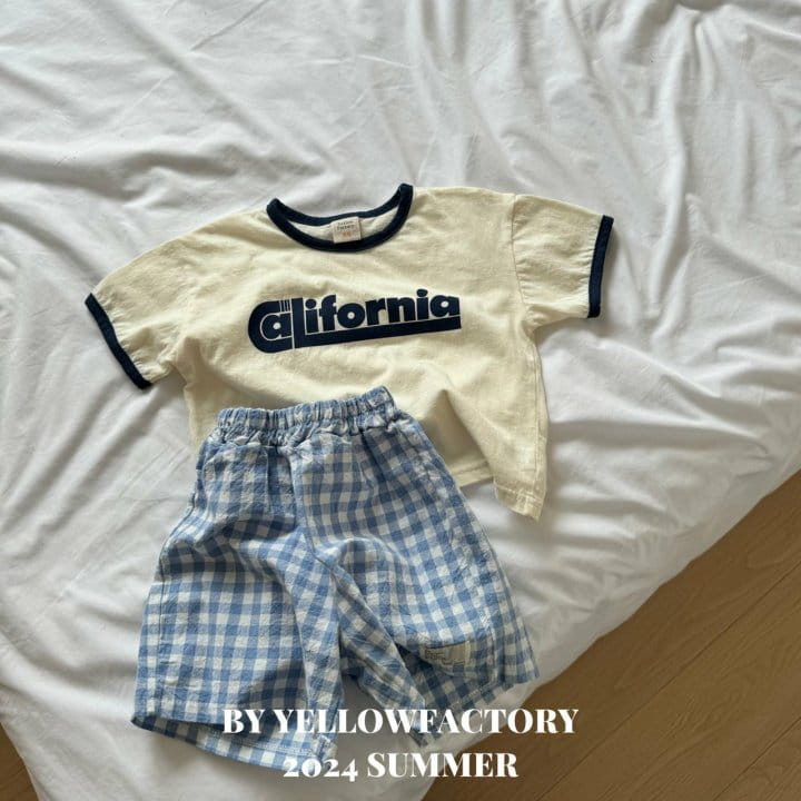 Yellow Factory - Korean Children Fashion - #childofig - Check Pants - 10