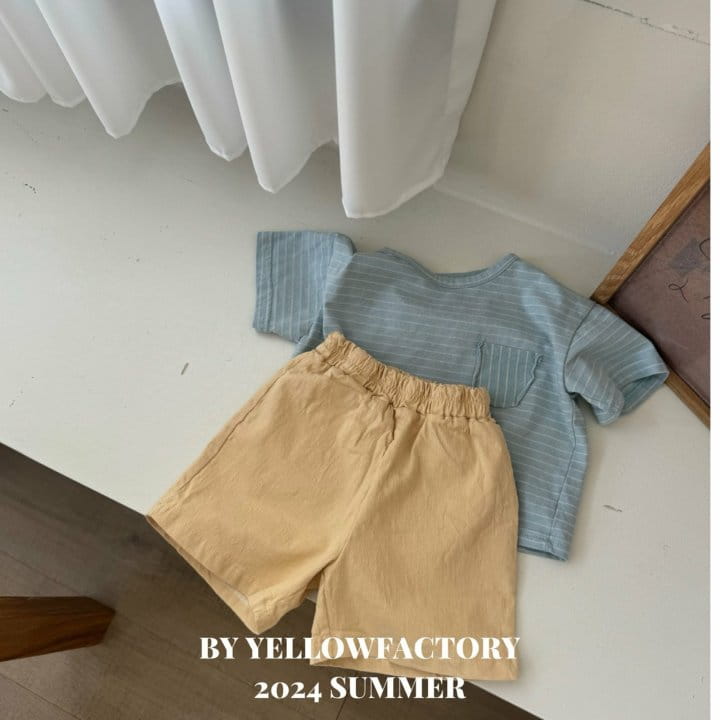 Yellow Factory - Korean Children Fashion - #childofig - Boat Tee - 7