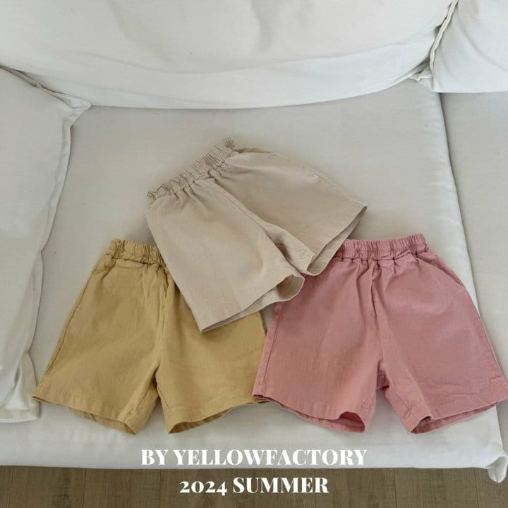 Yellow Factory - Korean Children Fashion - #prettylittlegirls - May Shorts - 4