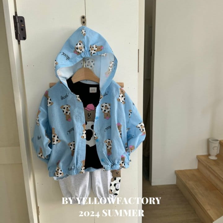 Yellow Factory - Korean Children Fashion - #childrensboutique - Gom Gomhi Windbreaker - 7