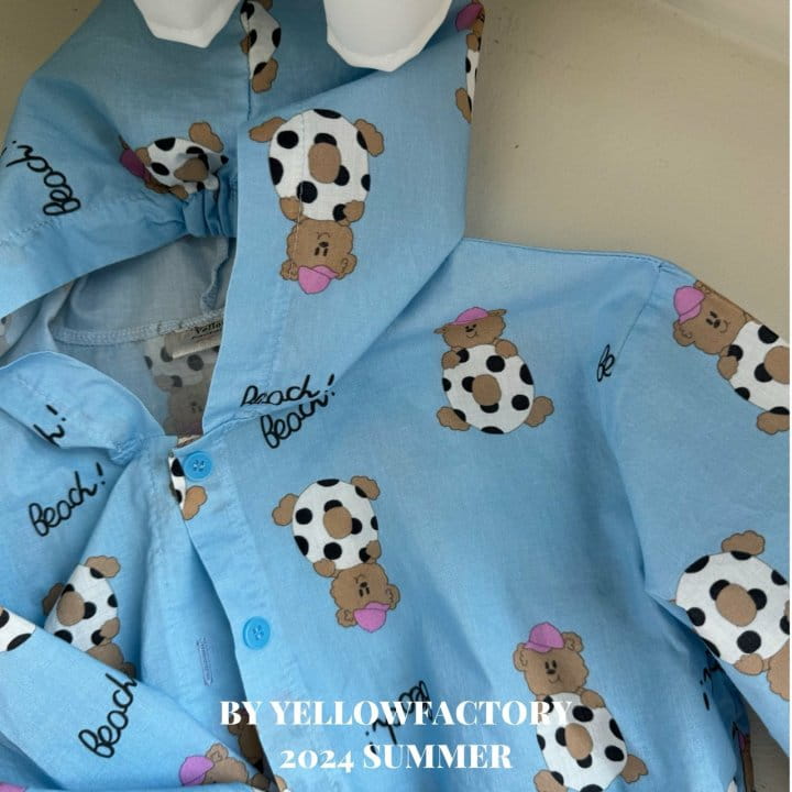 Yellow Factory - Korean Children Fashion - #designkidswear - Gom Gomhi Windbreaker - 8