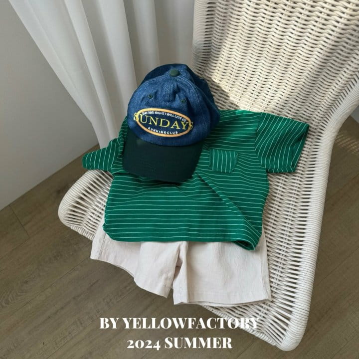Yellow Factory - Korean Children Fashion - #discoveringself - Boat Tee - 10