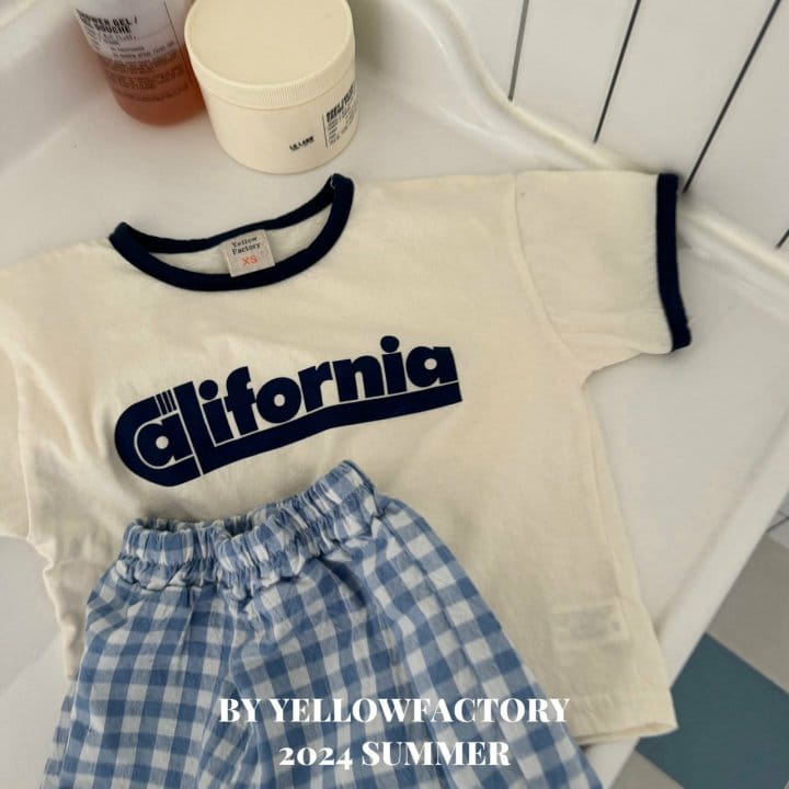 Yellow Factory - Korean Children Fashion - #littlefashionista - Calrifornia Tee - 5
