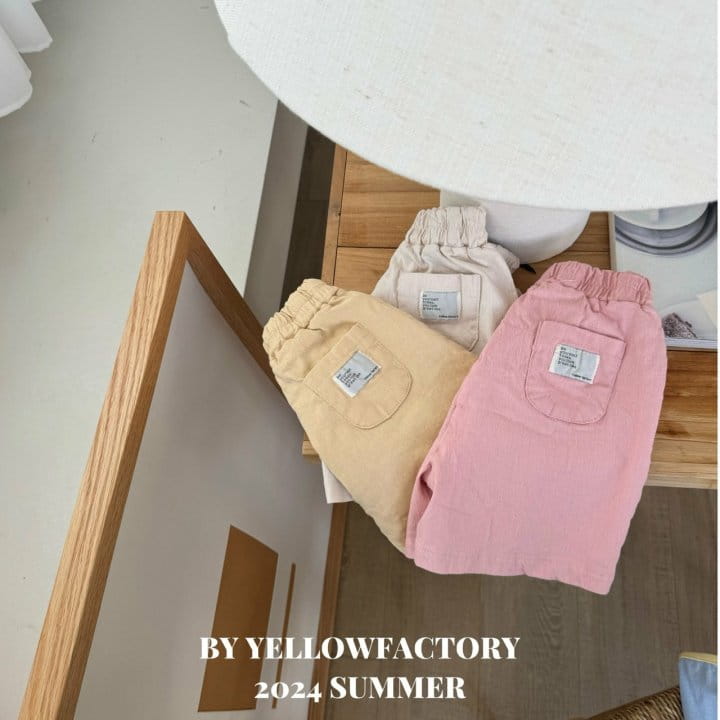 Yellow Factory - Korean Children Fashion - #magicofchildhood - May Shorts