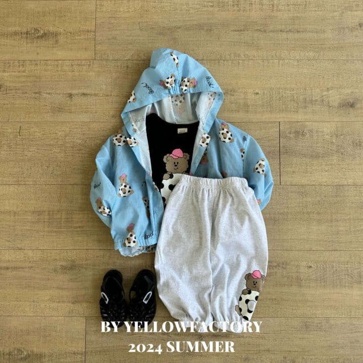 Yellow Factory - Korean Children Fashion - #minifashionista - Gom Gomhi Windbreaker - 3