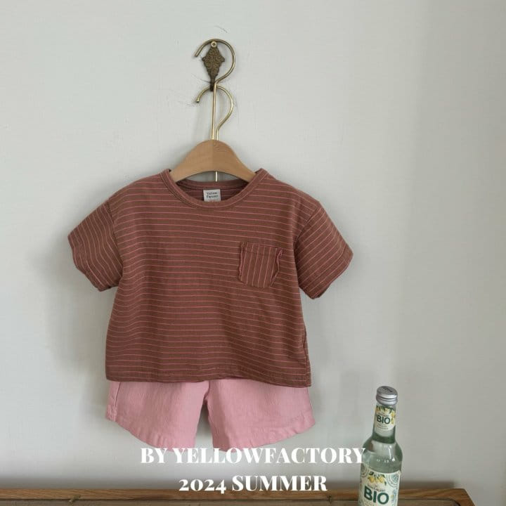 Yellow Factory - Korean Children Fashion - #prettylittlegirls - Boat Tee - 5