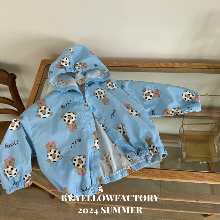 Yellow Factory - Korean Children Fashion - #minifashionista - Gom Gomhi Windbreaker - 4