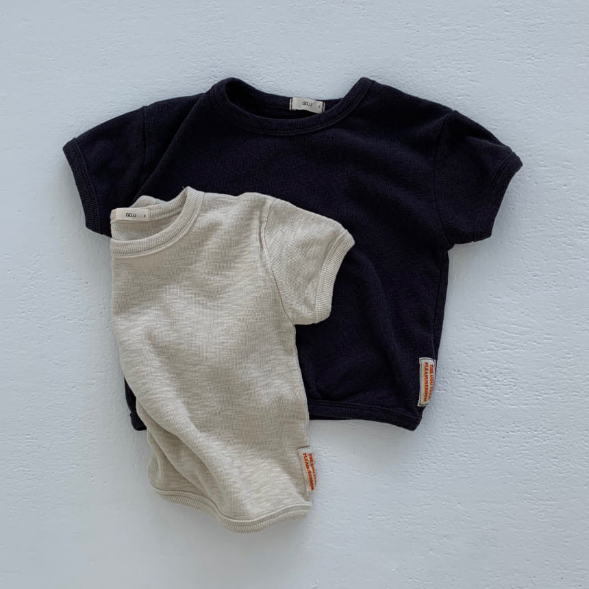 go;u - Korean Baby Fashion - #babyboutique - Dongchimi Tee