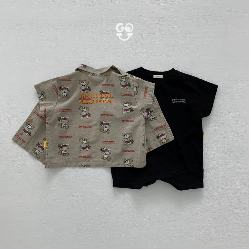 go;u - Korean Baby Fashion - #babyboutique - Gou Uniform Body Suit - 10