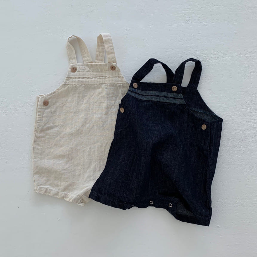 go;u - Korean Baby Fashion - #babyboutiqueclothing - Cuty Overalls