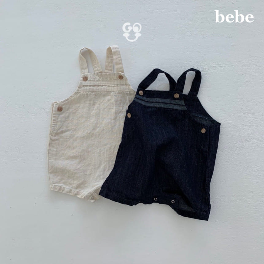 go;u - Korean Baby Fashion - #babyclothing - Cuty Overalls - 2