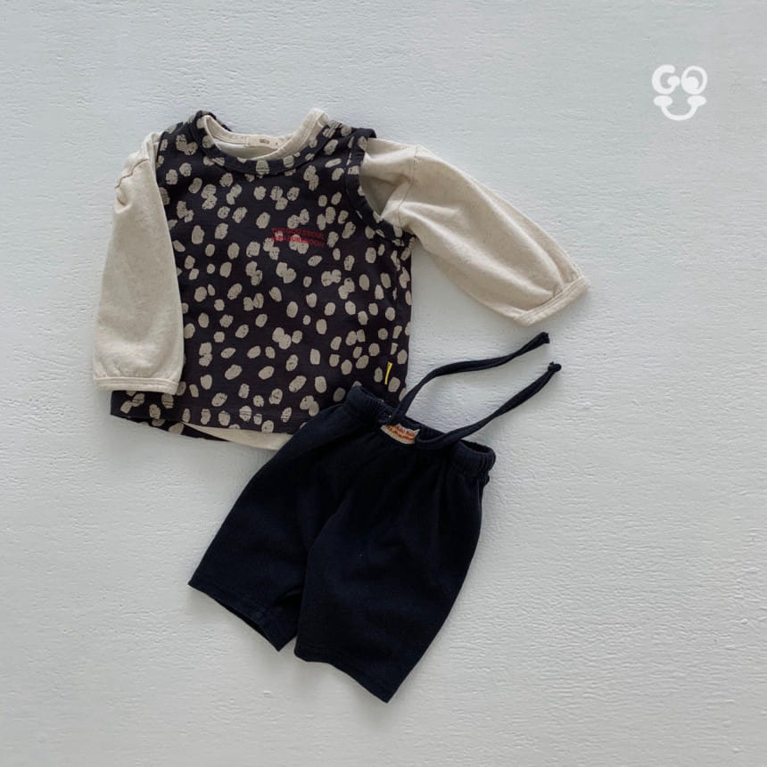 go;u - Korean Baby Fashion - #babyfashion - Vanilla Leggings - 10