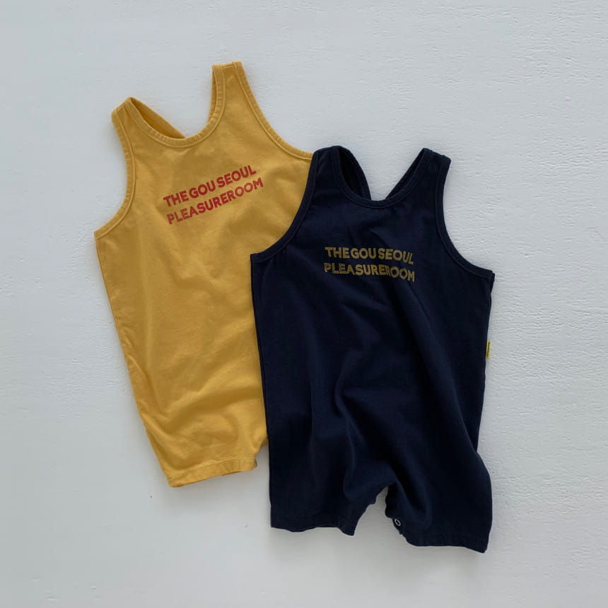 go;u - Korean Baby Fashion - #babyfashion - Gibony Body Suit