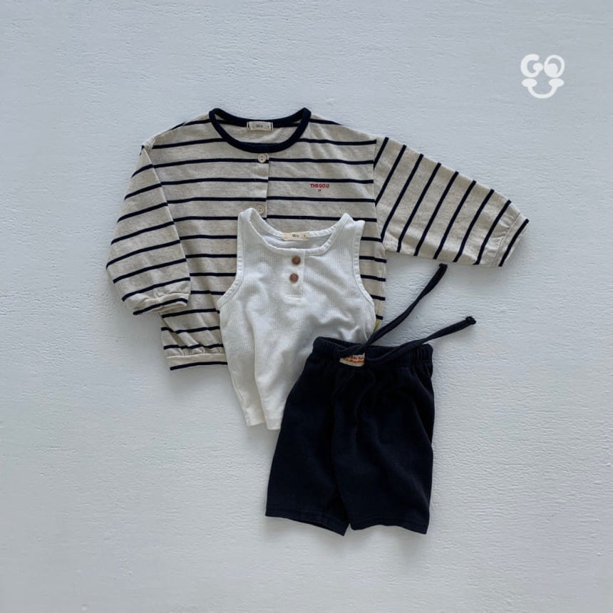 go;u - Korean Baby Fashion - #babyfever - Vanilla Leggings - 11